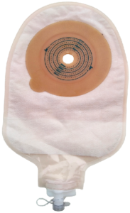 Système 01 pièce vidangeable Urostomie